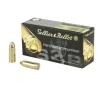 Sellier   Bellot 9mm 115Gr  FMJ     50-Round Box