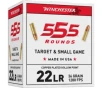 Winchester 22LR Copper Plated Hollow Point 36GR     555 Rounds