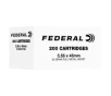 Federal 556 NATO 55 Gr  FMJ     200 Round Box