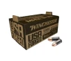 Winchester USA Forged 9MM Steel 115Gr FMJ     1000 Round Case