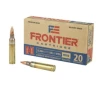 Frontier 5 56x45mm NATO 55gr Hornady FMJ     20 Rounds