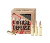 Hornady Critical Defense 5 7x28mm 40gr Ammunition     25Rd Box