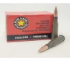 Red Army Standard 7 62x54R 148 GR FMJ     Box of 20