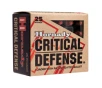 Hornady Critical Defense Ammunition 380 ACP 90 Grain FTX     Box of 25