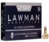 Speer Lawman 380acp 95 Grain Total Metal Jacket 53608