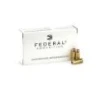 Federal HiShock 9mm 147 Grain JHP 9MS