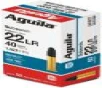 Aguila Subsonic 22LR 40 Grain Lead Round Nose 1B220269