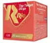 Rio Top Target 28g 2-3 4   9 73 4oz 1300fps RC289