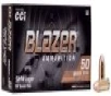 CCI 9mm Blazer Brass 124gr FMJ 5201