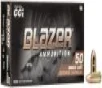 CCI 9mm Blazer Brass 115gr FMJ 5200