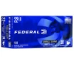 Federal 712 Game-Shok 22 LR 38 gr Copper Plated Hollow Point  CPHP  50 Bx  100 Cs