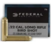 Federal 716 Game-Shok  22 LR 25 GR  12 Lead Bird Shot 50 Bx  50 Cs