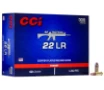 CCI 956 Target   Plinking AR Tactical 22 LR 40 gr Copper-Plated Round Nose 300 Bx  10 Cs