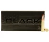 Hornady 80873 Black 300 Blackout 110 gr V-Max 20Rd