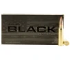 Hornady 80971 Black 308 Win 168 gr A-Max 20 Rd
