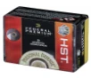 Federal P9HST2S Premium Personal Defense HST Micro 9mm Luger 147 gr HST Jacketed Hollow Point 20 Bx  10 Cs