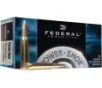 Federal 65CRDB Power-Shok 6 5 Creedmoor 140 gr Jacketed Soft Point  JSP  20Rd