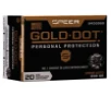 Speer Ammo 54000GD Gold Dot Personal Protection 10mm Auto 200 gr Hollow Point  HP  20Rd