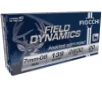 Fiocchi 7MM08B Field Dynamics  7mm-08 Rem 139 gr Boat Tail Soft Point  BTSP  20 Rd