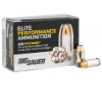 Sig Sauer E380A120 Elite V-Crown  380 ACP 90 gr Jacketed Hollow Point  JHP  20 Bx  10 Cs