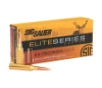 Sig Sauer E65CH120 Elite Copper Hunting  6 5 Creedmoor 120 gr Jacketed Hollow Point  JHP  20 Bx  10 Cs