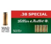 Sellier   Bellot SB38B Handgun  38 Special 148 gr Wadcutter  WC  50 Rd
