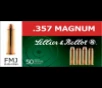 Sellier   Bellot SB357A Handgun  357 Mag 158 gr Full Metal Jacket  FMJ  50 Rd