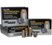 Sig Sauer E9MMA120 Elite V-Crown  9mm Luger 115 gr Jacketed Hollow Point  JHP  20 Bx  10 Cs