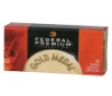 Federal 719 Premium Gold Medal 22 LR 40 gr Lead Round Nose  LRN  50 Bx  100 Cs