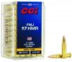 CCI 0055 GamePoint  17 HMR 20 gr Full Metal Jacket  FMJ  50 Bx  40 Cs