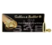 Sellier   Bellot SB9A Handgun 9mm Luger 115 gr Full Metal Jacket  FMJ  50 Bx  20 Cs
