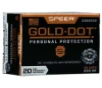 Speer 23966GD Gold Dot  45 ACP 230 Gr GDHP 20Rd