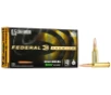 Federal GM65CRD1 Premium Gold Medal 6 5 Creedmoor 140 gr Sierra MatchKing Boat-Tail Hollow Point  BTHP  20 Bx  10 Cs