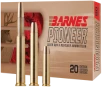 Barnes Bullets Pioneer Lever Gun Ammo 30-30 Winchester TSX Flat Nose 150 Grain 20 Rounds