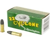 Remington Cyclone 22 Long Rifle Hollow Point 36 Grain 50 Rounds