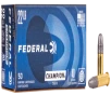 Federal Champion Training 22 Long Rifle Solid 40 Grain 50 Rounds