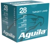 Aguila High Velocity Shotgun Game Load 28 ga  2 75 in  3 4 oz  9 Shot 25 rd 