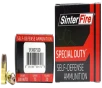 Sinterfire Special Duty Pistol Ammo 380 ACP 75 gr  HP 20 rd 