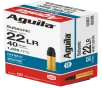 Aguila Subsonic  22 Long Rifle Solid Point 40 Grain 50 Rounds