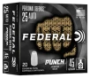 Federal Handgun Ammo 25 Auto 45 gr  Punch 20 rd 