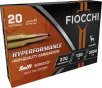 Fiocchi 270SCA Hyperformance  270Win 130gr Swift Scirocco II Bonded 20 Rounds