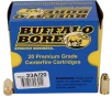 Buffalo Bore Ammunition 23A20 Heavy Strictly Business 40S W  P 155gr Jacket Hollow Point 20 Rounds
