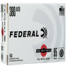 Federal RTP38095 Range   Target  380ACP 95gr Full Metal Jacket 50 Rounds