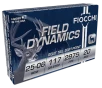Fiocchi 2506B Field Dynamics  25-06Rem 117gr Pointed Soft Point 20 Rounds