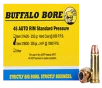 Buffalo Bore Ammunition 31B20 Standard Pressure Strictly Business 45Auto Rim 200gr Jacket Hollow Point 20 Rounds