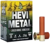 HEVI-Metal HS38006 HEVI-Metal Longer Range 12Gauge 3  1 1 4oz 6Shot 25 Rounds