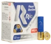 Rio Ammunition RBSM402 Royal BlueSteel Magnum 12Gauge 3 quot  1 3 8oz 2Shot 25 Rounds