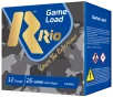 Rio Ammunition SG328 Game Load Super Game High Velocity 12Gauge 2 75  1 1 8oz 8Shot 25 Rounds