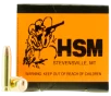 HSM Training Handgun Ammunition 10mm Auto FMJ 180 gr  50 rd 