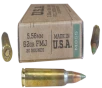 Winchester Ammo SGM855KW 5 56mm Full Metal Jacket 62 Grain 20 Rounds